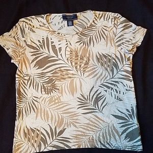 Palm leaf top